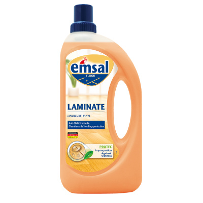 Средство для полов Уход за ламинированными полами 1000мл Emsal