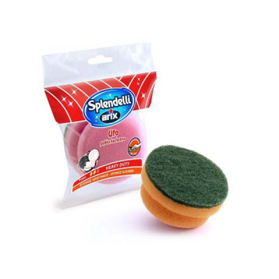 Кухонная мочалка круглой формы UFO Arix