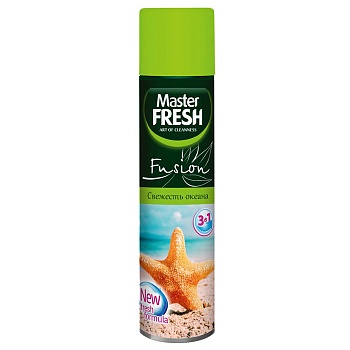 Освежитель воздуха Master FRESH  Свежесть океана 300 мл