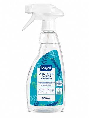 Очиститель ванны Fresh breeze с триггером 500мл All-Сare Mayeri