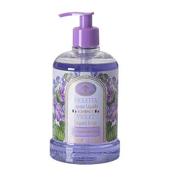 Мыло жидкое Фиалка 500мл SAF
