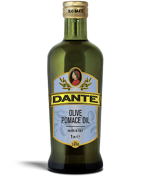 Оливковое масло POMACE 1л стекло Dante
