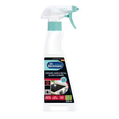 Средство для очистки и блеска стеклокерамики спрей 250мл Dr.Beckmann