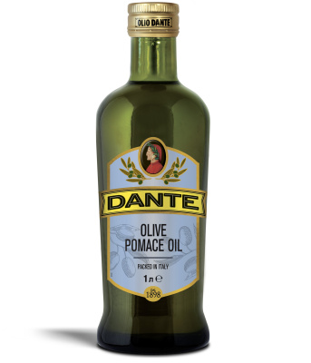 Оливковое масло POMACE 1л стекло Dante