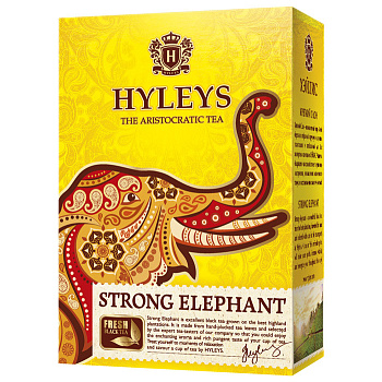 Hyleys Чай Крепкий Слон 90 гр