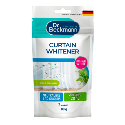 Отбеливатель для гардин и занавесок дойпак Dr.Beckmann 80гр