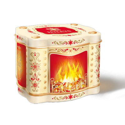 Чай черный Новогодний Камин 50гр жб Hyleys