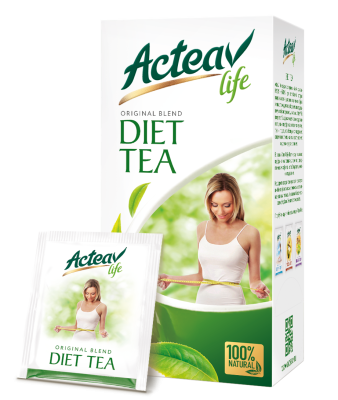 Hyleys «Актив Лайф Диета» Чай зелёный с растительными компонентами 25пак.х2,0гр