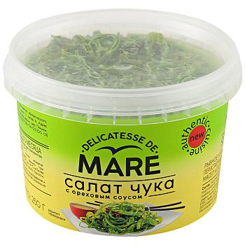 Балтийский берег Салат из морской капусты Чука с кунжутным маслом, 0,250 кг