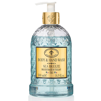 Гель для тела и рук Морской Бриз 500 мл SAF