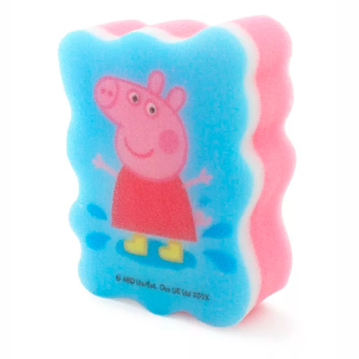 Мочалка для детей  SUAVIPIEL PEPPA PIG