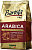 Кофе зерновой PRO Arabica 230гр фольг упак Barista