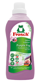 Ухаживающий ополаскиватель для белья с экстрактом Инжира 750мл Frosch