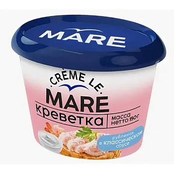 Балтийский берег Креветка  рубленая в  классическом соусе 0,15 кг