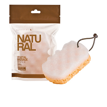 SUAVIPIEL NATURAL Массажная губка растительного происхождения