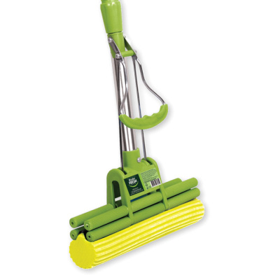 Master Fresh Отжимная швабра телескоп с насадкой ПВА