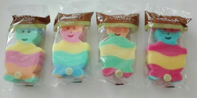 Губка для ванны в форме медведя Arix