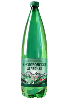 Минеральная вода Природная лечебно-столовая Кисловодская целебная 1,5л ПЭТ