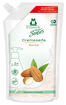 Жидкое мыло Миндальное молочко зап.уп.500мл Frosch