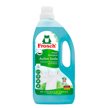 Жидкое средство для стирки концентрированое Активная Сода 1500мл