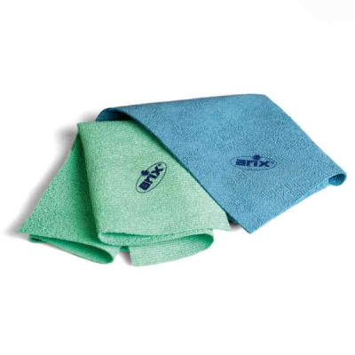 Двойная салфетка из микрофибры, специально обработанная полиуретаном 2 штуки Arix