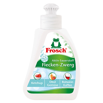 Frosch Пятновыводитель с активным кислородом 75мл