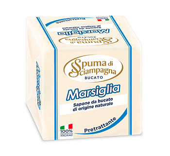 Мыло хозяйственное Марсельское 250г Spuma di Sciampagna
