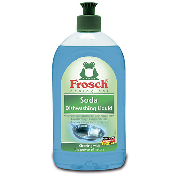 Гель для мытья посуды Сода концентрат 500мл Frosch 