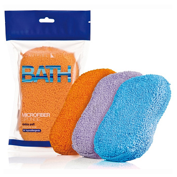 SUAVIPIEL BATH Губка из микрофибры
