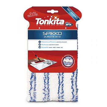 Салфетка двойная из микрофибры Tonkita