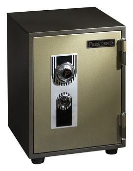 President Сейф LS2 ш336*г346*в444 30кг мех.код