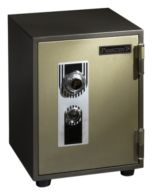President Сейф LS2 ш336*г346*в444 30кг мех.код