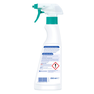 Dr.Beckmann Пятновыводитель пятен от пота и дезодоранта спрей 250мл