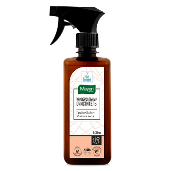 Чистящее средство универсальное Грейпфрут и Лайм 500мл Mayeri Organic