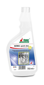 Средство для быстрой дезинфекции поверхностей Nowa Quick-Des 750 мл Tana