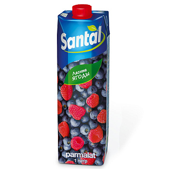 Напиток SANTAL ЛЕСНЫЕ ЯГОДЫ 1л