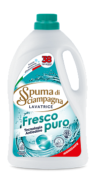 Жидкое средство для стирки cпортивного белья 1710 мл Spuma di Sciampagna