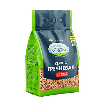 Гречневая крупа ядрица 3кг мягк упак Гудвилл