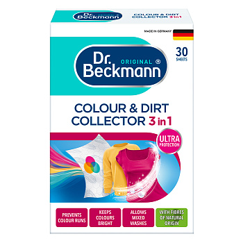 Ловушки для цвета и грязи одноразовые 30шт Dr.Beckmann