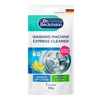 Очиститель для стиральных машин Экспресс дойпак 100гр Dr.Beckmann