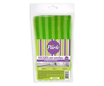 Parlo Насадка для швабры универсальная микрофибра бархат