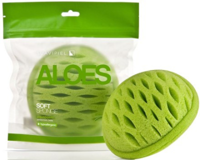 SUAVIPIEL ALOES Мягкий спонж для умывания
