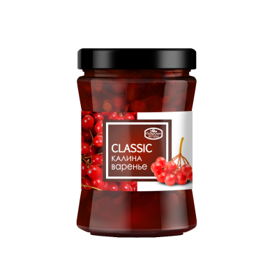 САВА Калиновое варенье Домашнее, банка, 300 гр