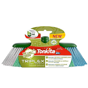 Метла триплес без ручки Arix