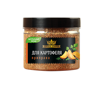 Приправа для картофеля 100г Банка с крышкой-ключом Царская приправа