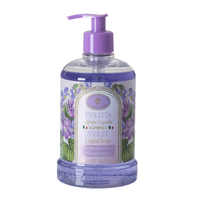 Мыло жидкое Фиалка 500мл SAF