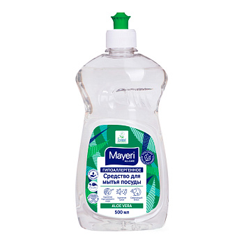 Средство для мытья посуды Алоэ Вера All-Care 500мл Mayeri