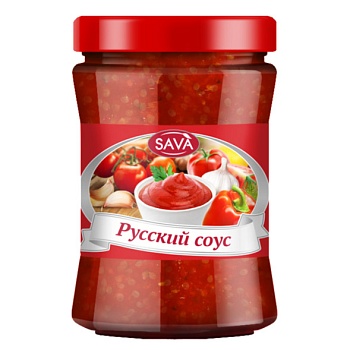САВА Русский соус 0,28 кг