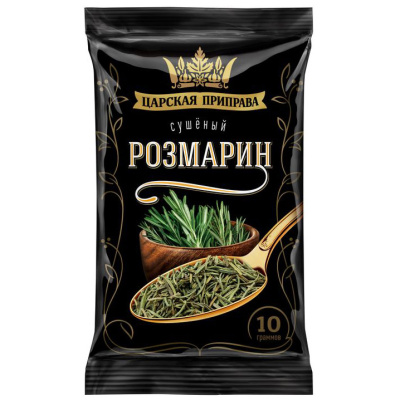 Розмарин (зелень сушеная) Царская приправа 10г