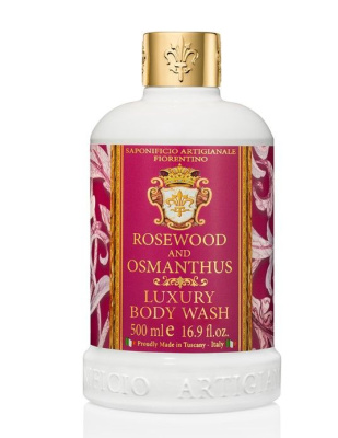Гель для душа палисандр и османтус 500 мл SAF Luxury